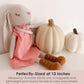 Mon Ami Hazel The Bunny Stuffed Doll - 13'', Soft & Cuddly Plush Animal Doll, Use As Toy Or Room D  Cor, Great Gift For Kids Of