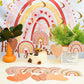42 Pcs Rainbow Party Decorations Birthday Party Decorations Rainbow Theme Classroom Decor Wall Sunshine Streamers Rainbow Baby S