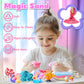 Vigorfun Mermaid Terrarium Kit For Kids - Creative Led Night Light Gifts For Girls Birthday Age 3+, Diy Arts & Crafts Light Up K