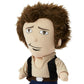 STAR WARS Han Solo Talking Plush Toy, 9" Tan/Blue, SW01887, Soft Polyester