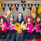 Tatuo 60 Pcs Pirate Banner Skull Halloween Pirate Flag Birthday Party Decorations Jolly Roger Ship Triangle Pennant Bunting Deco