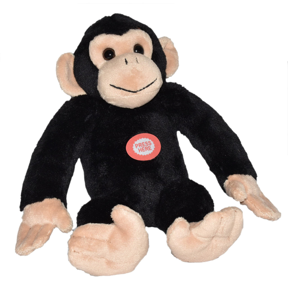 Wild Republic Wild Calls Chimpanzee Stuffed Animal  8