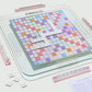 Ws Game Company Scrabble Aura Edition With Rotating Tempered Glass Game Board