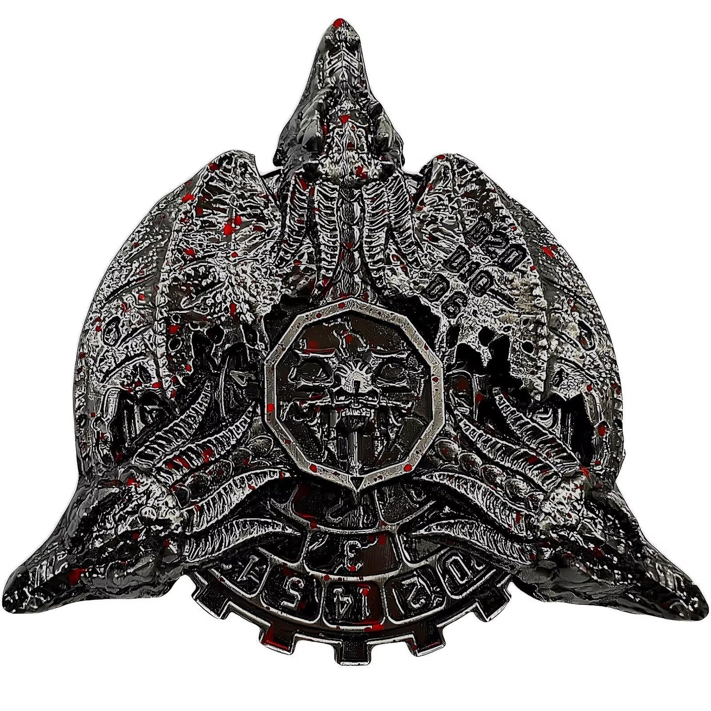 Depincheng Metal Dragon Dice Set Dnd Unique Roulette Dice, D4,D6, D8, D10, D12,D20,D% 7-In-1 Metal Dice, Perfect For D&D Dungeon