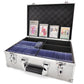 superaimi Toploaders Storage Box, Hard Toploaders Storage Case for 3'' x 4'' 35pt Rigid Card Holders, Card Deck Box Fits Cards,
