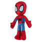 Spidey and his Amazing Friends Web Flash Spidey Plush - 9-Inch Light Up Signal Toy - Multicolor, Model SNF0142