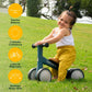 Retrospec Cricket Baby Walker Balance Bike With 4 Wheels For Ages 12-24 Months - Toddler Bicycle Toy For 1 Year Old’S - Ride On Toys For Boys & Girls, Olive Drab