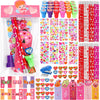 Valentines Day Gifts for Kids- 28 Pack Valentines Day School Stationery Set with Cards Pencils Stickers Erasers Stampers Classr