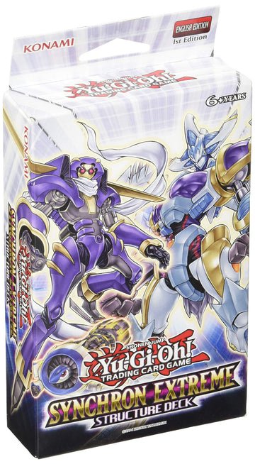 Yugioh Yu-Gi-Oh Arc-V Synchron Extreme Structure Deck [Sealed Deck]