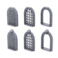 Endertoys Retro Dungeon Doors, 3D Printed Tabletop Rpg Scenery & Wargame Terrain For 28Mm Miniatures