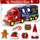 Doloowee Truck Toys for 3 4 5 6 Year Olds Toy Car Christmas Birthday Gifts for Boys & Girls 3-5 Years Old
