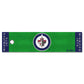 FANMATS 10520 Winnipeg Jets Putting Green Mat - 1.5ft. x 6ft.