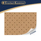 Texturkontor 3 Sheets Self-Adhesive Dollhouse Flooring 1:12 Scale (Basket Weave Parquet)