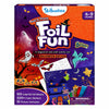Skillmatics Foil Fun - Halloween, No Mess Art for Kids, Craft Kits, DIY Creative Party Activity, Trick or Treat, Gifts for Girls