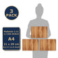 3 Sheets Self-Adhesive Flooring For Dollhouse 1:12 Scale (Bamboo)