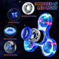 Fidget Spinner For Kids 2 Pack, Light Up Sensory Fidget Toys Adults Kids 4-8-12 With Autism Adhd, Valentines Day Gifts For Kids