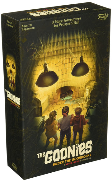 FUNKO GAMES Funko The Goonies Under The Goondocks Expansion Game - Multicolor - Model 60496 - One Size
