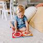 Melissa & Doug Childrens Book - Poke-A-Dot: First Shapes (Board Book With Buttons To Pop)