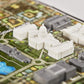4D Washington Dc Skyline Time Puzzle