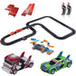Carrera Go Build 'N Race Electric Powered Slot Car Racing Kids Toy Building Blocks Race Track Set 1:43 Scale, Racing Set 6.9