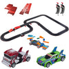 Carrera Go Build 'N Race Electric Powered Slot Car Racing Kids Toy Building Blocks Race Track Set 1:43 Scale, Racing Set 6.9