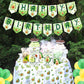 Cc Home Insect Birthday Party Supplies Insect Birthday Banner, Cute Insect Bunting Sign Insect Happy Birthday Banner For Insect Theme/Insect Theme Baby Shower Decorations