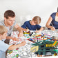 Gatherfun Construction Party Giant Coloring Poster - 31.5X 72 Inches - Versatile Classroom Wall D  Cor & Birthday Activity - Con