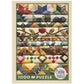 Cobble Hill 1000 Piece Puzzle - Grandma'S Quilts - Sample Poster Included