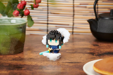 Nanoblock - Demon Slayer: Kimetsu No Yaiba - Muichiro Tokito (Mist Breathing), Character Collection Series Building Kit