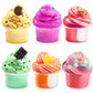 Joyin Butter Slime Party Favors, 6 Pack Soft, Non-Sticky, Mess-Free, Stress Relief Slime Bulk For Classroom Reward, Birthday Toys Gifts For Kids Holiday Party Supplies