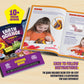 Earth Science Kit for Kids - Kits for Kids Age 8-12, 8 9 10 Year Old Boy Birthday Gift - Gifts Boys & Girls - Volcano Experiment
