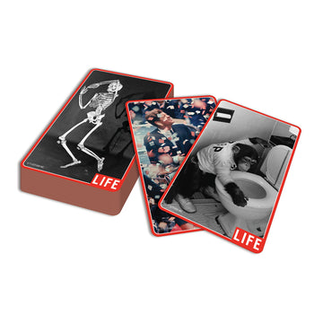 Tcg Toys Life Brand - What'S The Meaning Of Life - The Witty And Clever Game Of Headlines! This Fun Multi-Player Party Game Is Perfect For Family Game Night, Or A Night-In With Your Friends.