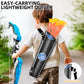 Niplooow 2 Pack Kids Bow And Arrow Set, Led Light Up Archery Toy Set With 30 Suction Cup Arrows, Standing Target, Quiver & 6 Sco