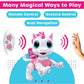 Power Your Fun Robo Pets Unicorn Toys 2Pk - Unicorns Gifts For Girls And Kids (1) Unicorn Stem Toy Robot Interactive Hand Gestures Or Remote Control To Move And (1) Mini Unicorn Automated Smart Robot