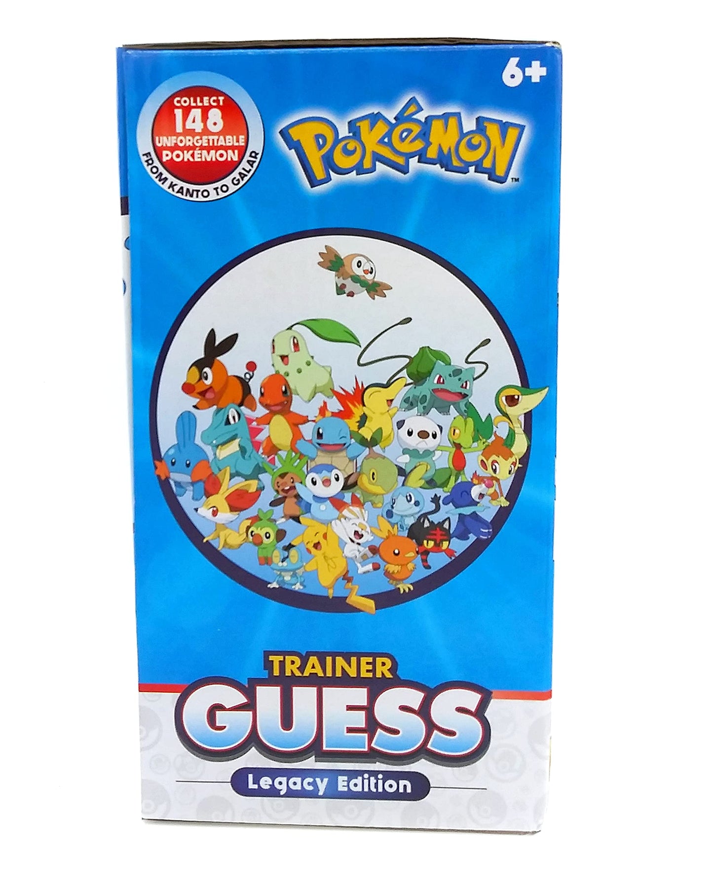 Pokemon Trainer Guess Legacy'S Edition Toy, I Will Guess It! Electronic Voice Recognition Guessing Brain Game Pokemon Go Digital Travel Board Games Toys