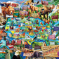 MasterPieces 3000 Piece Jigsaw Puzzle - USA National Parks - 32"x45" - Perfect for Adults & Kids - Model 72293