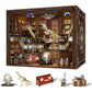 Minicity Book Nook Kit, Diy Diy Miniature Dollhouse For Adults, Beyond Library 3D Wooden Puzzle Bookend Bookshelf Insert Decor W