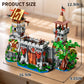 BNG Medieval Castle Building Set for mature-themed 2 in 1 Knights Castle Building Blocks House Architecture Collection Toy Home Office Decor and Creative Gift for Teen 14+(2568PCS)