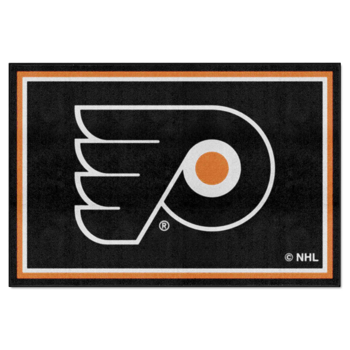 Fanmats 10490 NHL Philadelphia Flyers Nylon Rug