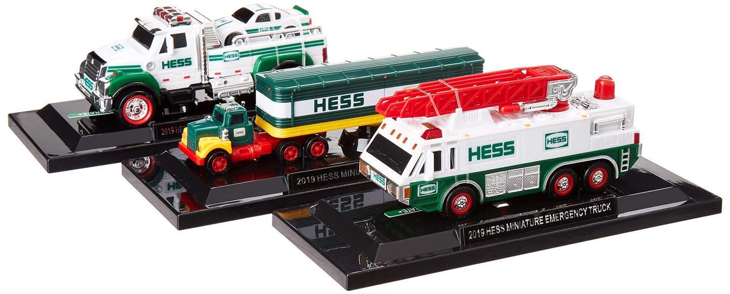 Hess 2019 Mini Truck Collection