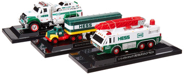 Hess 2019 Mini Truck Collection