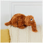 GUND Mr. Snuffleupagus Plush Toy, 16” Premium Quality, Brown, Ages 1 & Up, Model 6047469