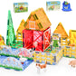 Farm Magnetic Tiles Toys 2026 3D STEM Educational Toys with Animals, Montessori Learning and Playing Toys for Kids, Preschool To