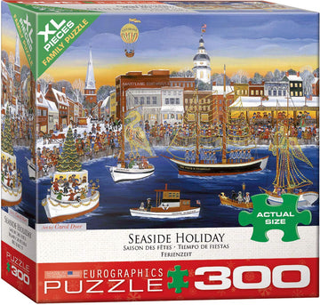 Seaside Holiday By Carol Dyer 300Piece Puzzle