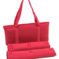 Mah Jongg Soft Case With 2 Wraps, Burgundy