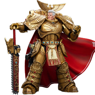 Beerise Joytoy 1/18 Action Figures - Warhammer The Horus Heresy Imperial Fists Rogal Dorn Primarch Of The Vllth Legion - 7,Colle