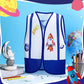 Panitay 24 Pcs Astronaut Costume for Kids Astronaut Vest Space Pilot Dress up Accessories for Nasa Outer Space Theme Party Favor