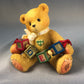 Cherished Teddies 1 X 'Noel' Cherished Teddies 176109