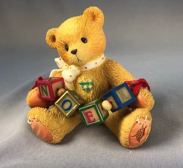 Cherished Teddies 1 X 'Noel' Cherished Teddies 176109