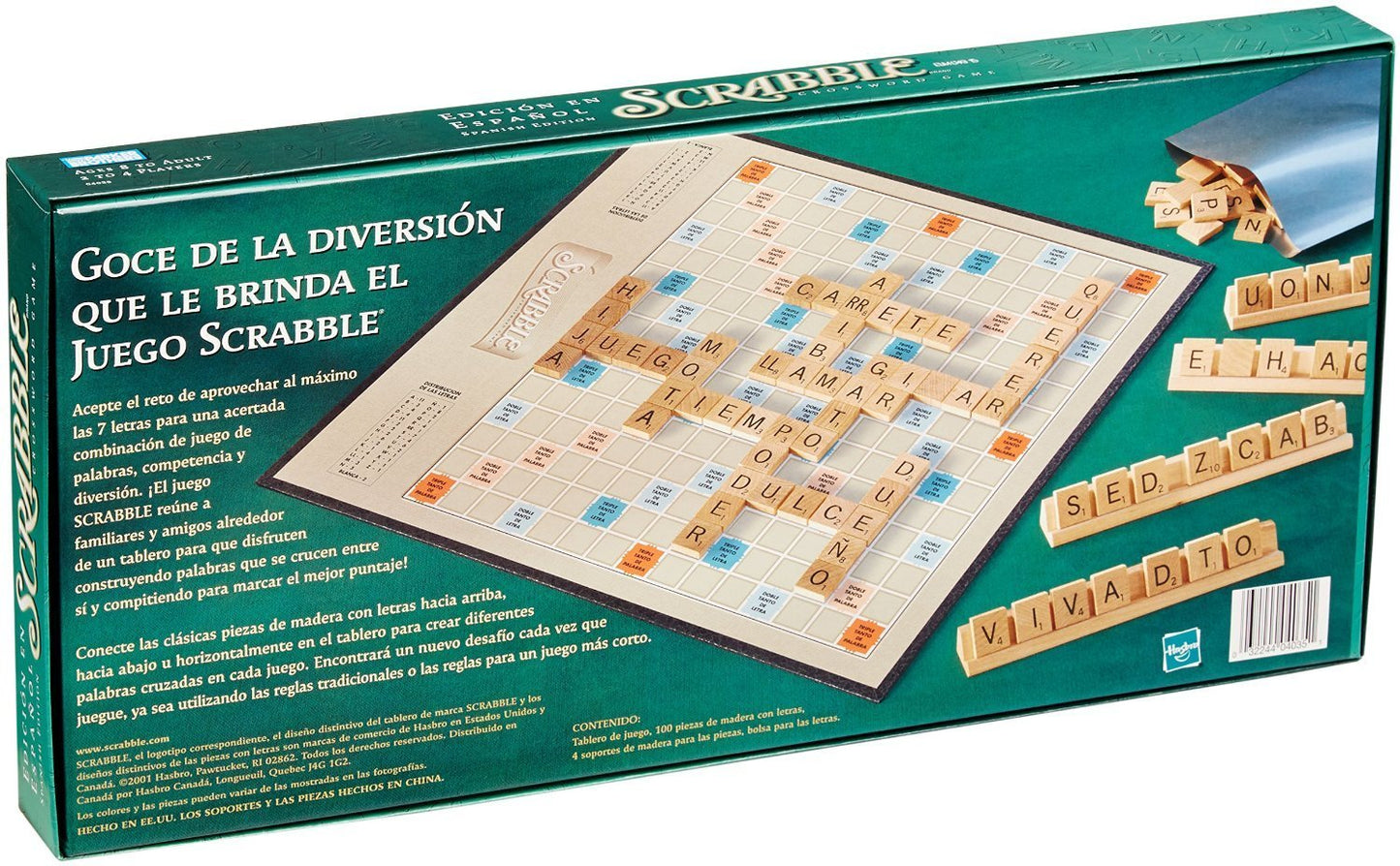 Hasbro Gaming - Scrabble Spanish